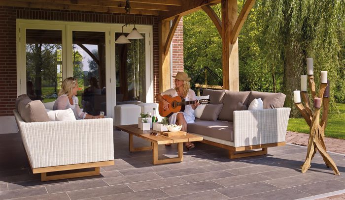 Tuinmeubelen en tuintrends 2018