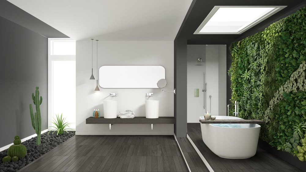 duurzaam badkamer