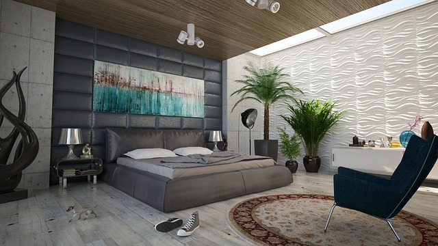 hanglampen en eyecatchers moderne slaapkamer