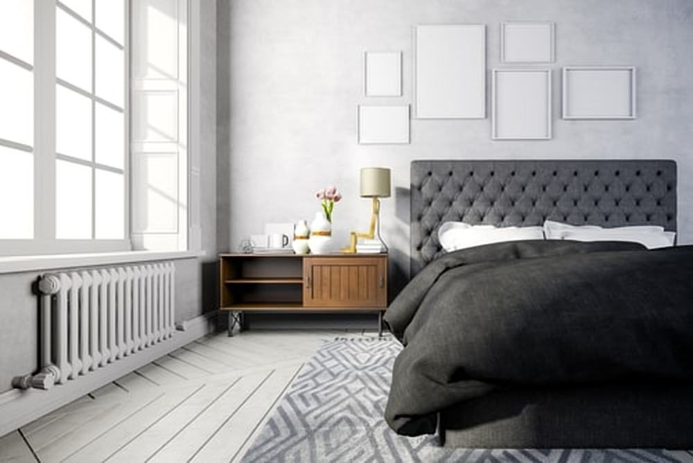 moderne slaapkamer