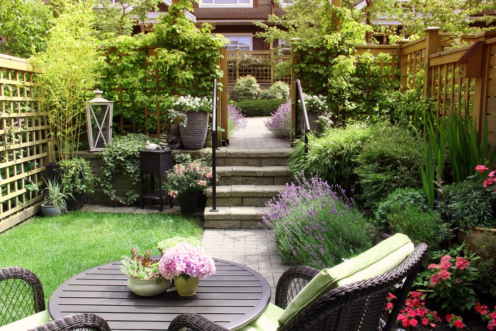 meer sfeer in tuin
