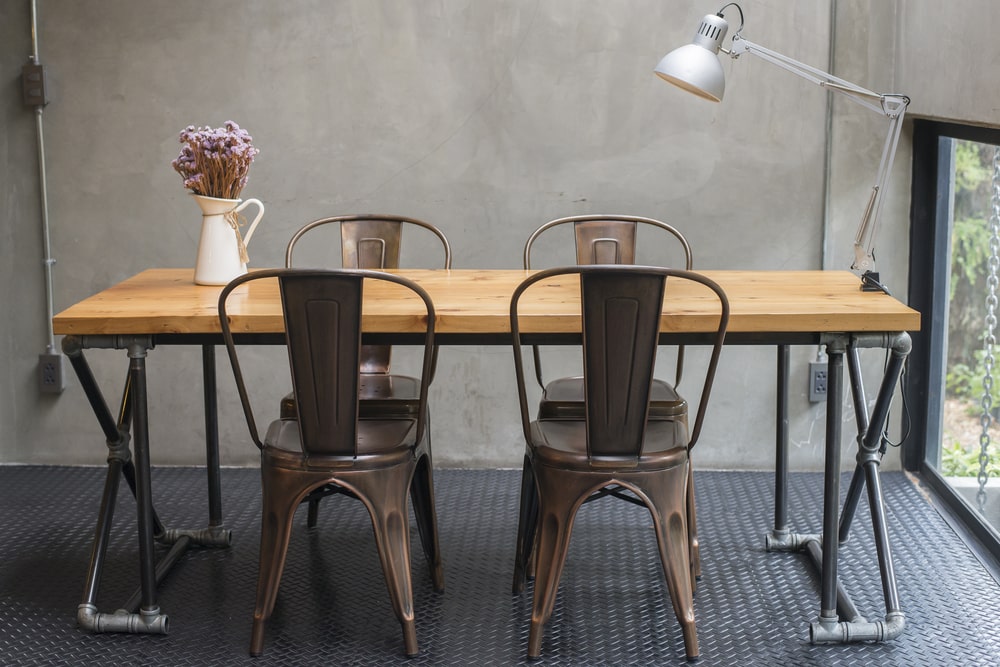 Kenmerken industrieel interieur