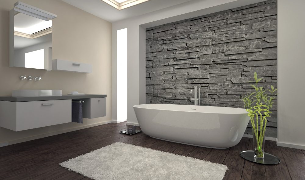 moderne badkamer