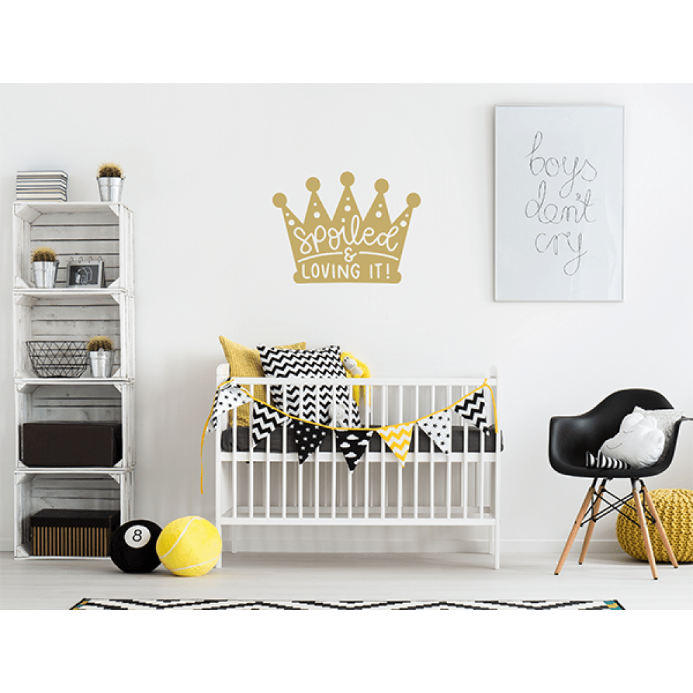 muursticker babykamer