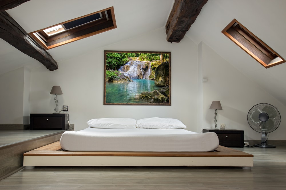 slaapkamer van de toekomst