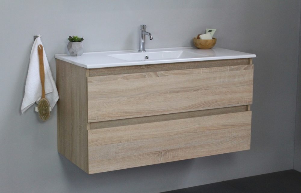 houten badkamermeubel