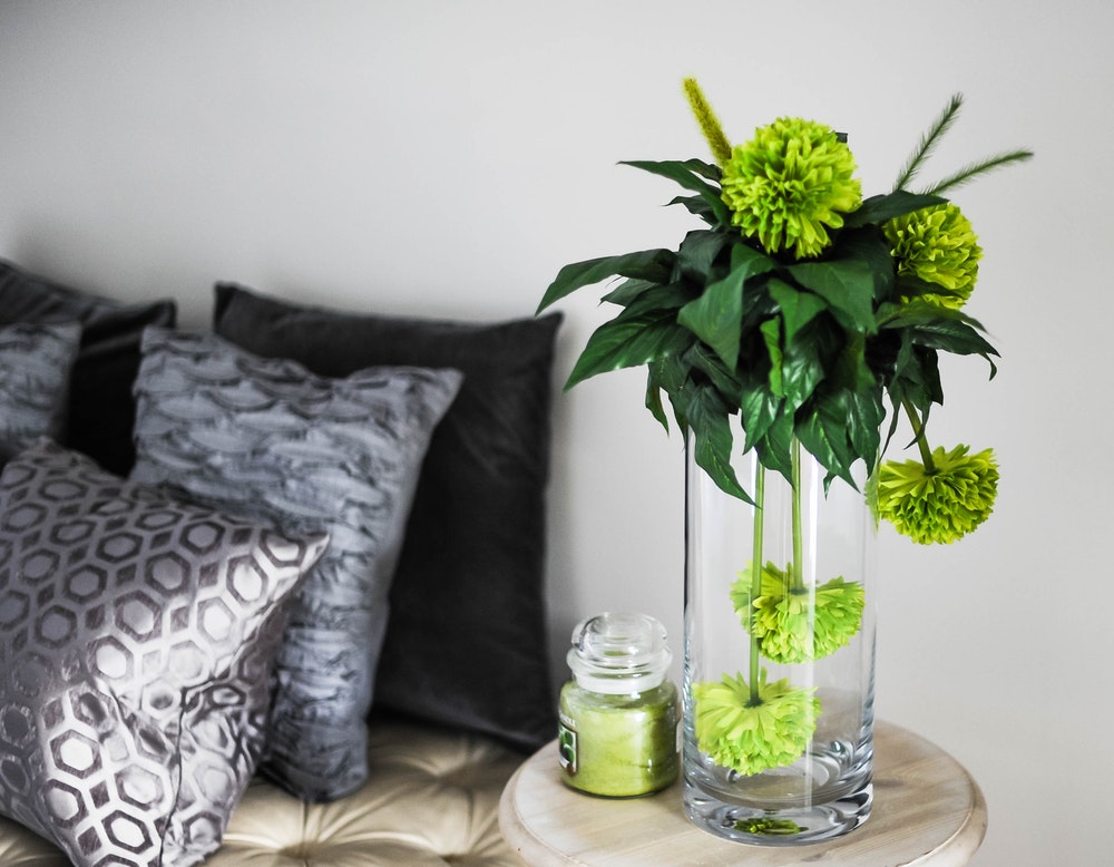 bloemen slaapkamer