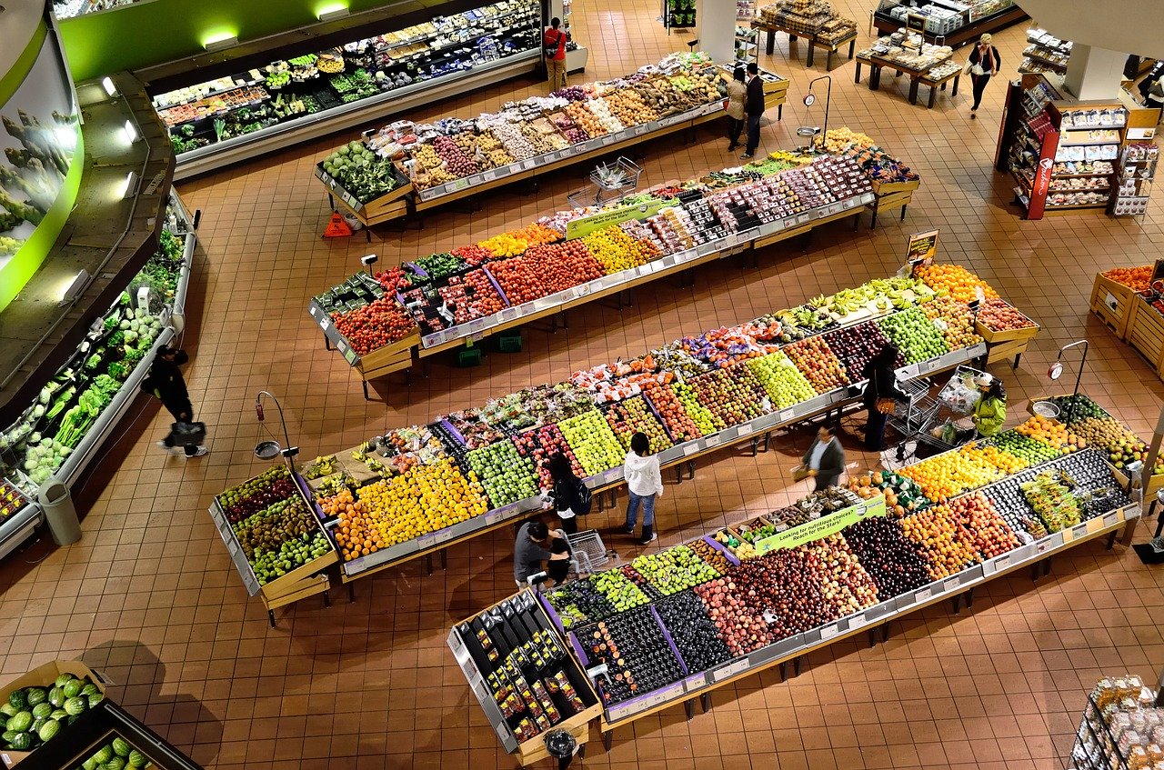 Nooit meer zonder boodschappen