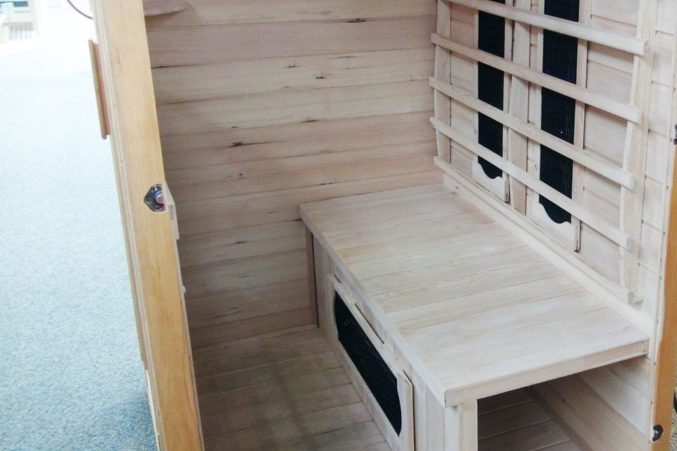 infarood sauna