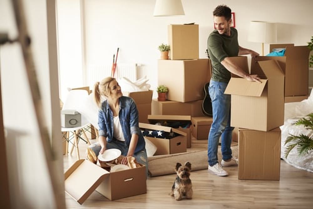 Slim inpakken tijdens verhuizing