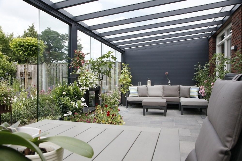 Verrijk je woning met een aluminium terrasoverkapping