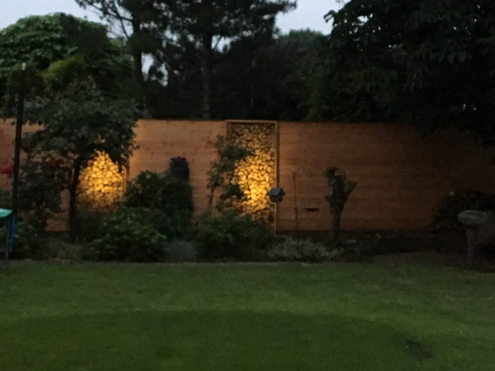 Een goed lichtplan voor buiten maken