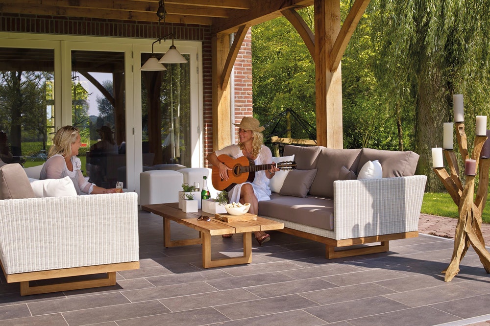 Het kiezen van een loungeset