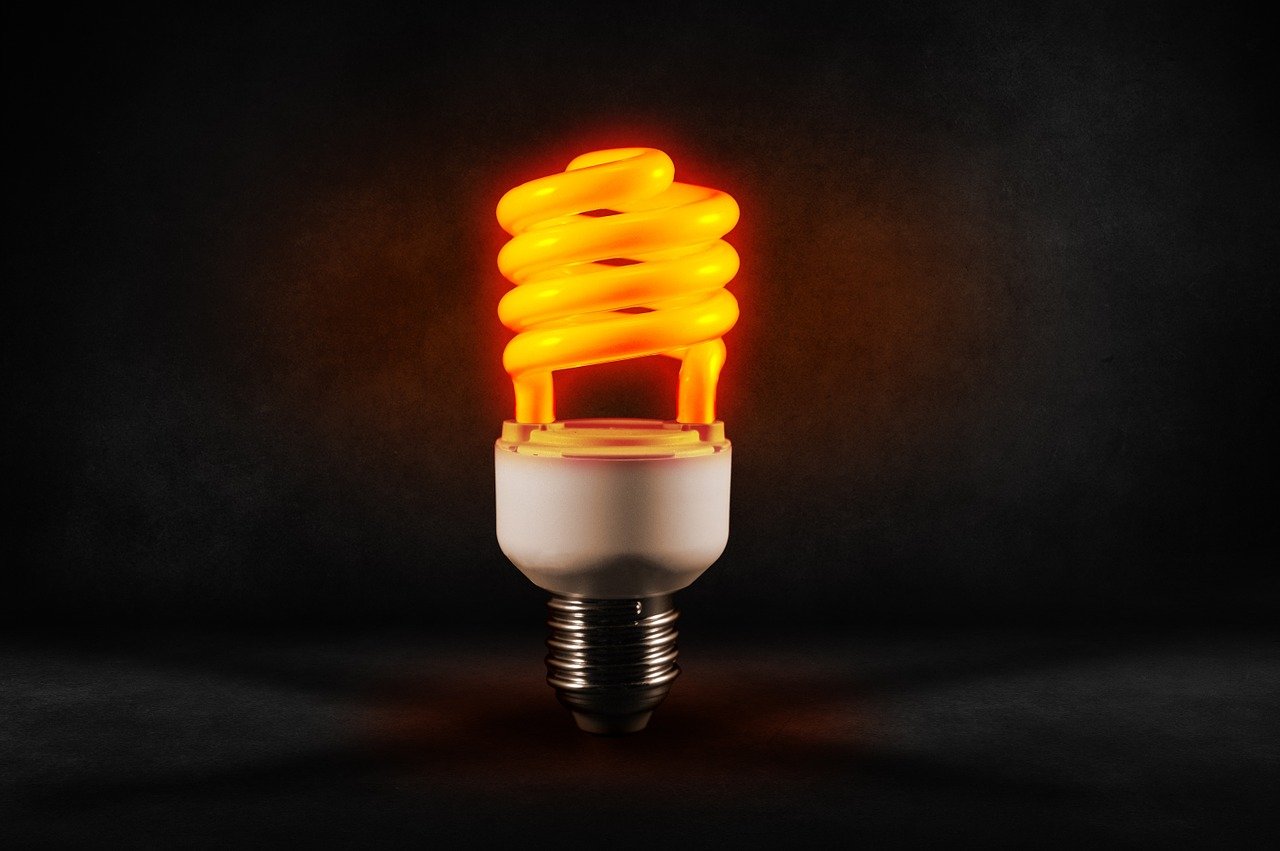 energy saving lamps