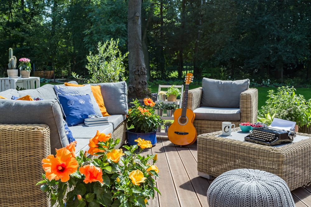 De handigste tuinmeubelen voor in je tuin