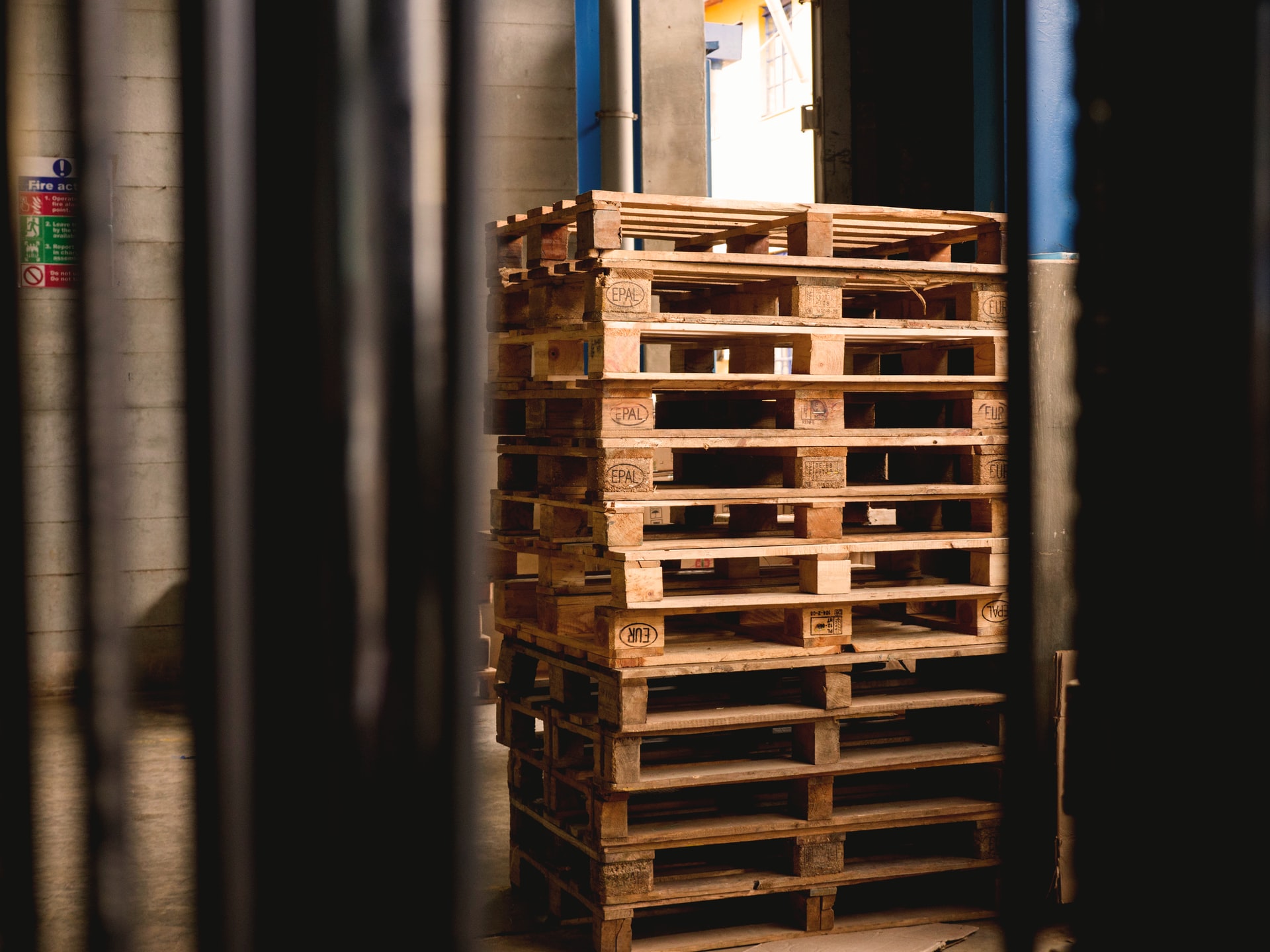 De verschillende gebruiken voor een plastic pallet