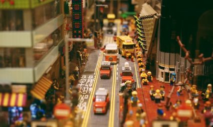 Kamer omtoveren tot Lego valhalla met Lego onderdelen