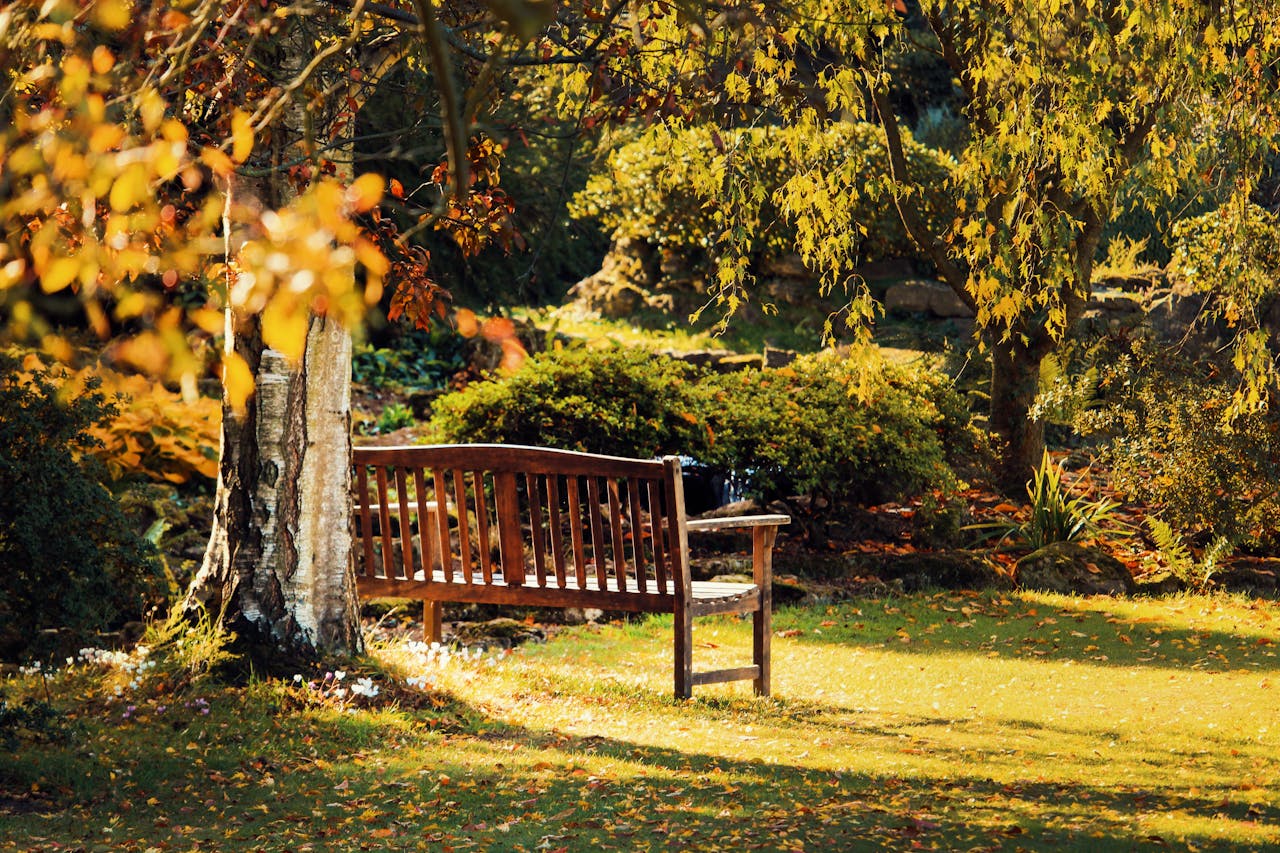 Genieten van het buitenleven in een sfeervolle tuin